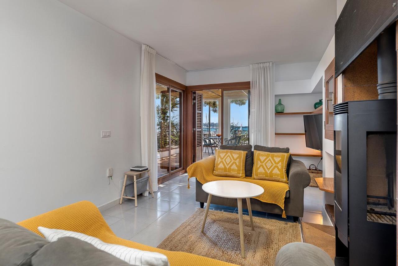 La Gola Apartment, First-Line Beachfront, Newly Refurbished 포엔샤 항구 외부 사진